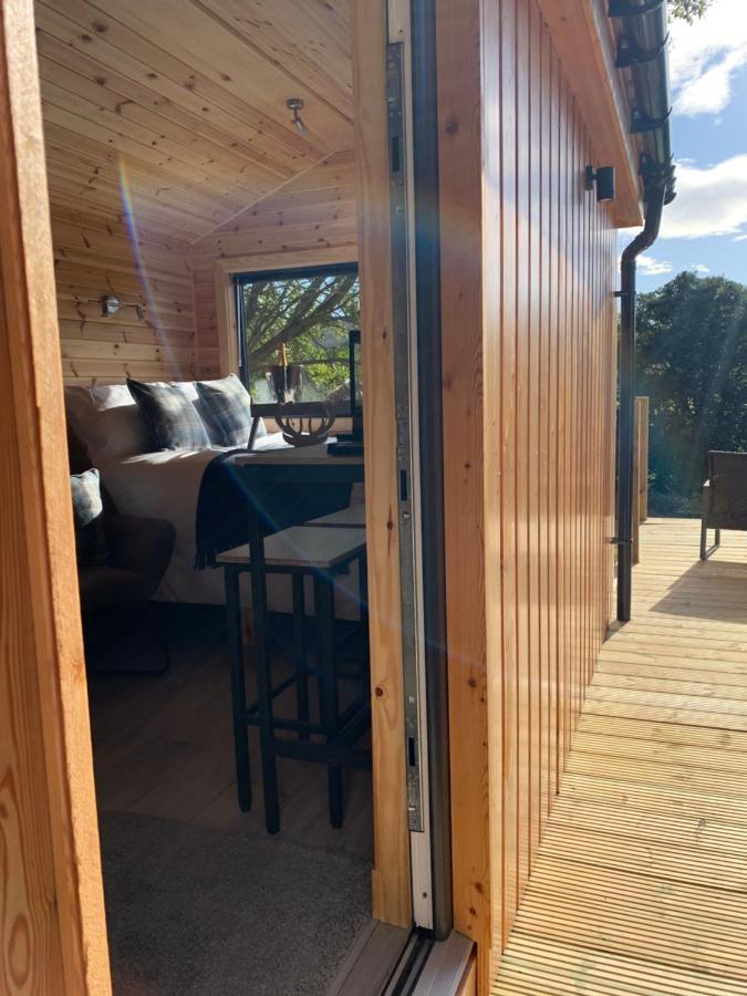 River Huts, Highland River Retreat With Hot Tub Inverness Exterior foto
