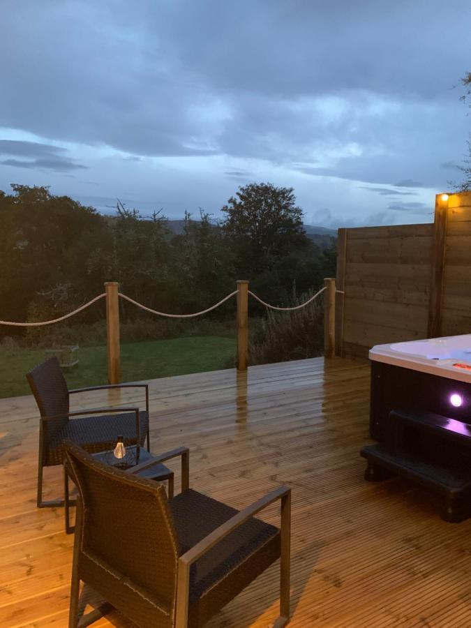 River Huts, Highland River Retreat With Hot Tub Inverness Exterior foto